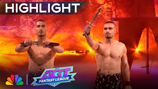 Vardanyan Brothers Conquer Sword-Balancing | Semi-Finals | Agt: Fantasy League 2024