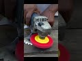 Turning Process of Grare Into An Axe