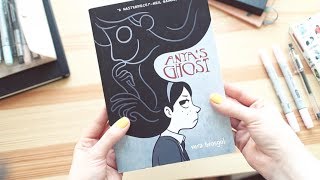 Amazing Books #3 Anya's Ghost ~ Frannerd