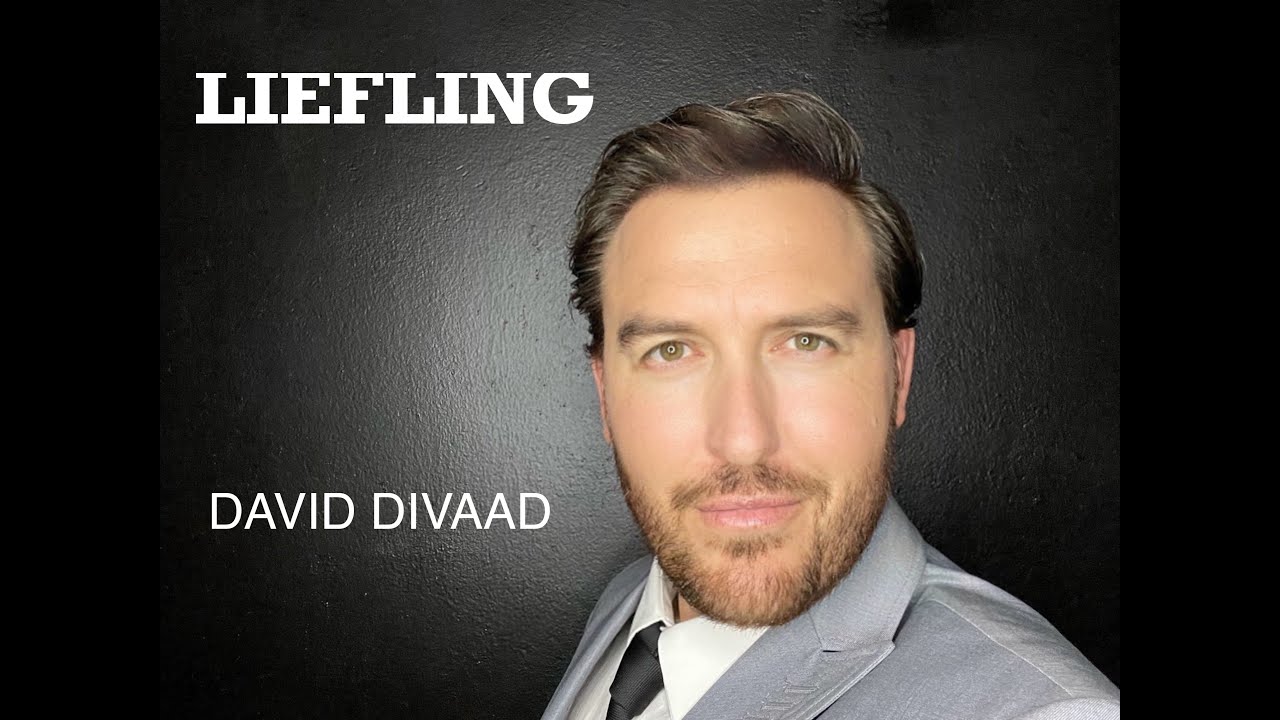 Watch LIEFLING - COVER - DAVID DIVAAD on YouTube Watch LIEFLING - COVER - DAVID DIVAAD on YouTube