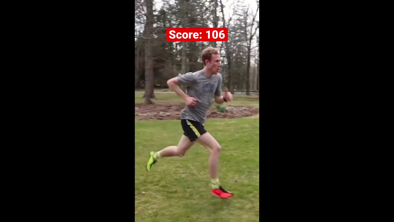 Runner Tries Beating The Pacer Test 