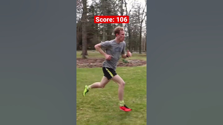Runner tries beating the Pacer Test 🚨