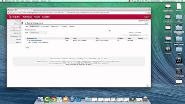 Sakai Tutorials: How to Delete Assignments