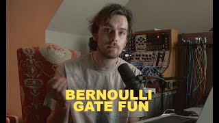 Bitwig Grid 101: Bernoulli Gates