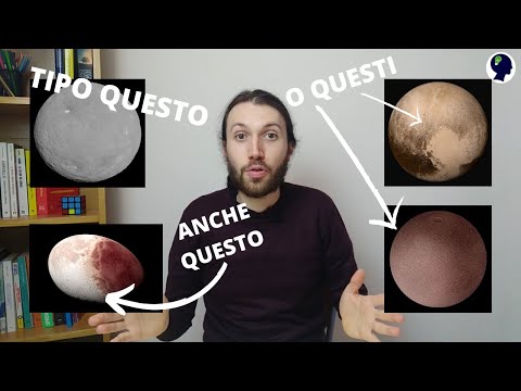 Video: Come ricordi i pianeti nani?