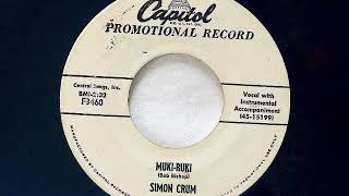 Simon Crum - Muki-Ruki 1956 Vinyl Rip