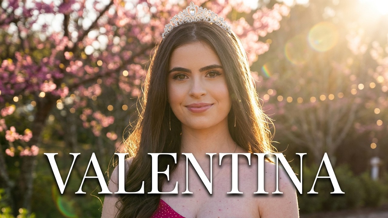 Valentina 15 Anos