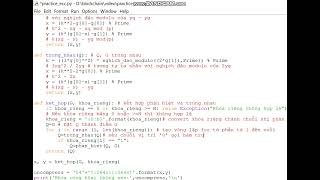 3. Thực hành Elliptic Curve Cryptography bằng code Python