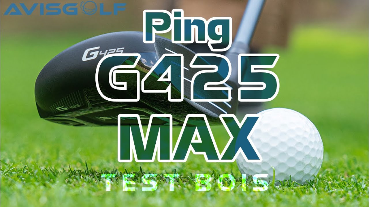Bois Fairway Ping G425 Max 14.5° 3# (tête Seule) - Très Bon