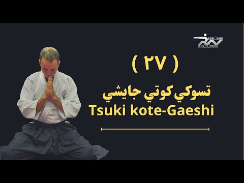 سلسلة حلقات تعلم الأيكيدو مع رامي نصر تسوكي كوتي جايشي