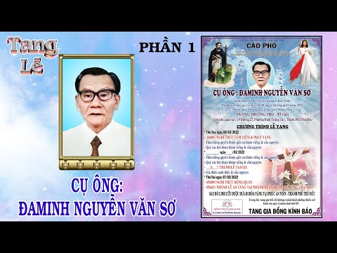 studio anh hieu New Update TANG LE CU ONG DAMINH NGUYEN VAN SO - PHAN 1 - CMSTUDIO.