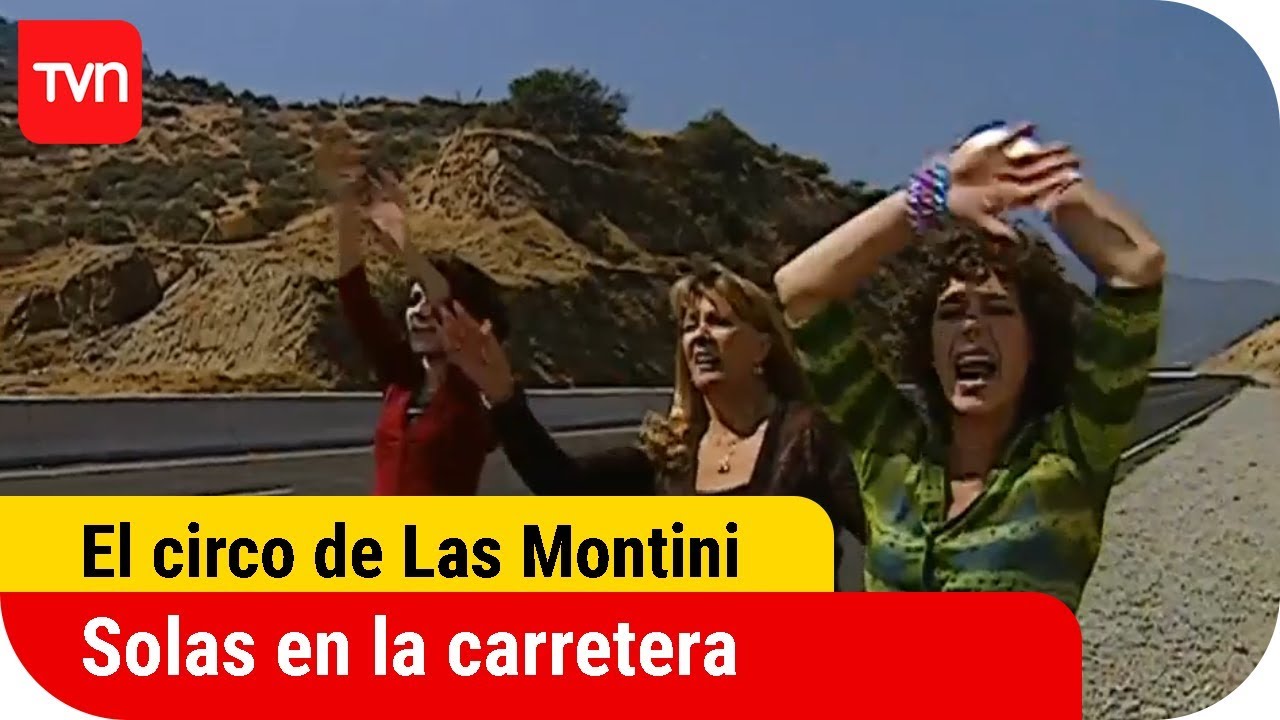 Solas en la carretera | El circo de Las Montini - T1E49