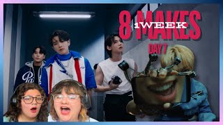 8 makes 1 week || Day 6|| ATEEZ(에이티즈)   'Limitless' & 'NOT OKAY' Official MV