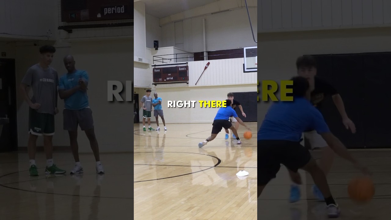 Basketball is a game of details.