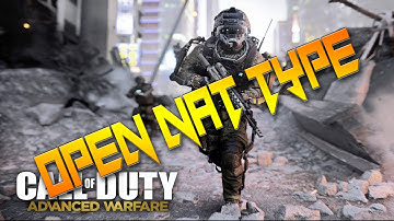 HOW TO OPEN NAT TYPE CALL OF DUTY ADVANCED WARFARE!!! PC || XBOX || PS4