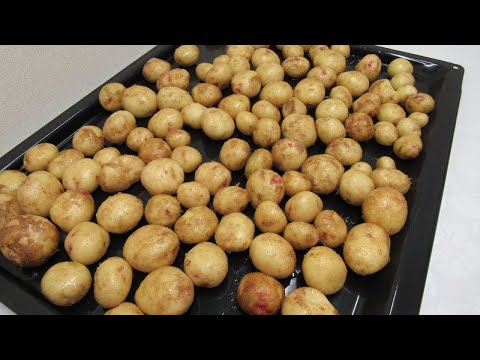 Молодая КАРТОШКА в духовке! Вкуснее просто не бывает!!!