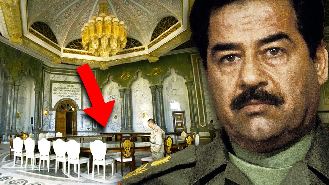 The luxury lifestyle of Saddam Hussein Luxury Lifestyle Luxury Drop pic