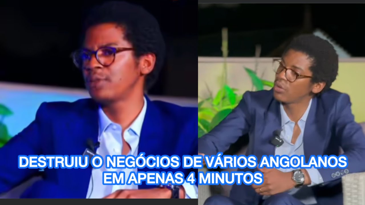 Adilson Camanho acabou com o Negócio de Muitos Angolanos no Fly Podcast