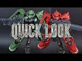 HG Zaku II [Red Comet Ver.] & Type C-6/R6 - Gundam The Origin (Quick Look)