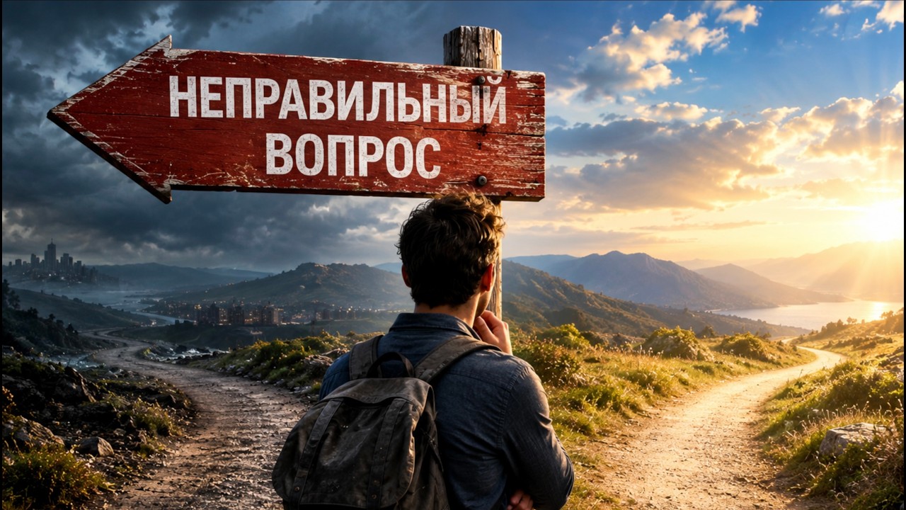 Неправильный вопрос (Миссия церкви, ч.1) | Илья Гриневич | 3 Октября 2026