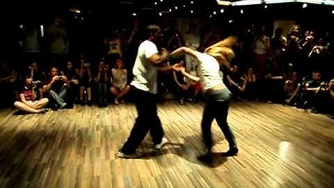 2nd Prague Zouk Congress. Leo & Laissa class demo