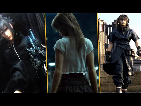 The Evolution of Final Fantasy XV