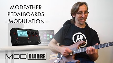 MOD Dwarf - MODFather Pedalboard Demo - Modulation -