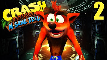 Crash Bandicoot 2  N sane Trilogy - Cortex Strikes Back - Part 2