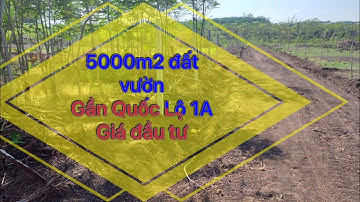 Bán 5000 m2  đất vườn chính chủ tại Trảng Bom - Đồng Nai  chỉ hơn 400 triệu/sào ( đã bán )