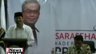 Download lagu Pilkada Serentak 2017, Cagub Banten nomor urut 1 hadiri Konsolidasi PKS - iNews Malam 20/11