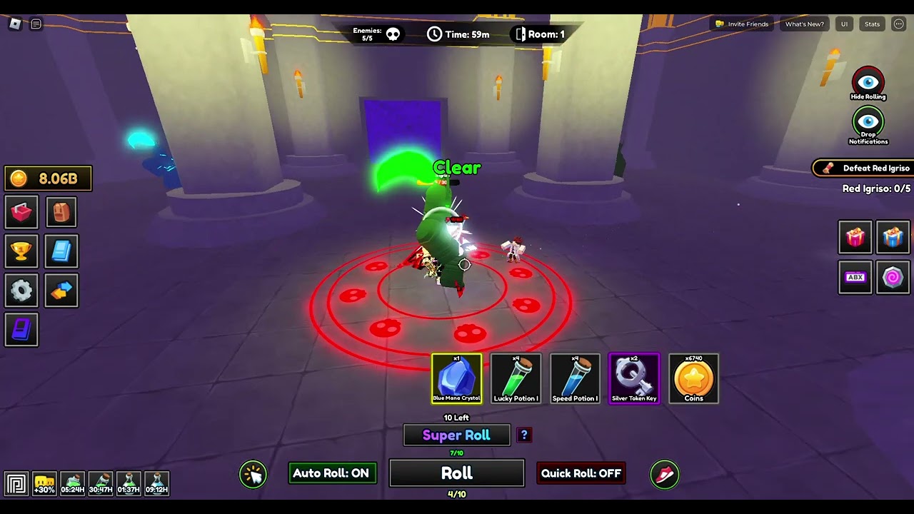 Working on hero association