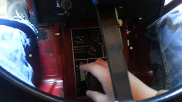 Cub cadet 582 cold start