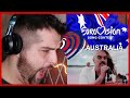 AUSTRALIA EUROVISION 2023 - REACTION - Voyager - Promise