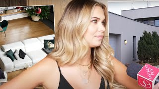 Sandra Kubicka oprowadziła nas po trzypiętrowej willi! Trzy garderoby, master bedroom i wielki salon