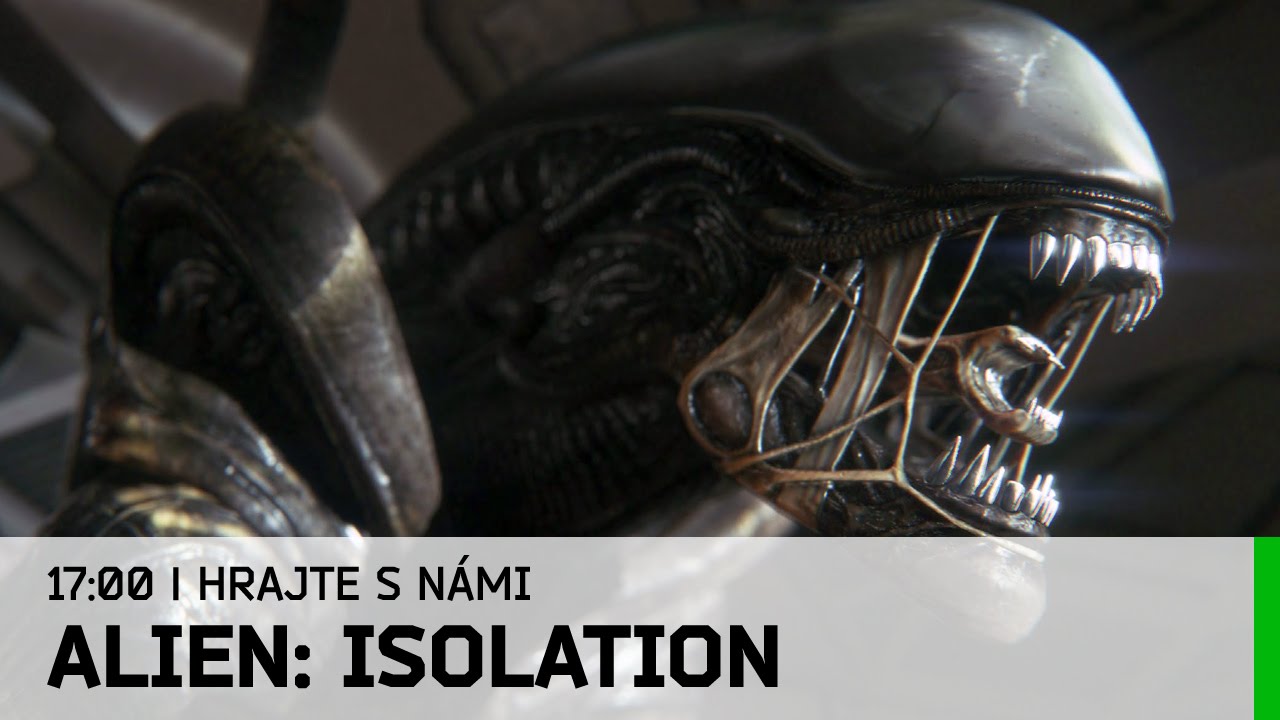 Hrej.cz Let's Play: Alien: Isolation [CZ] - YouTube