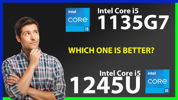 INTEL Core i5 1135G7 vs INTEL Core i5 1245U Technical Comparison