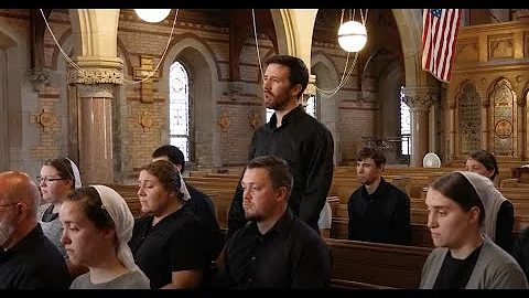 There's a Man Goin' Round - Laudate Mennonite Ensemble