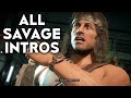 Mortal Kombat 11 Rambo's Most Savage Dialogue Intros MK11