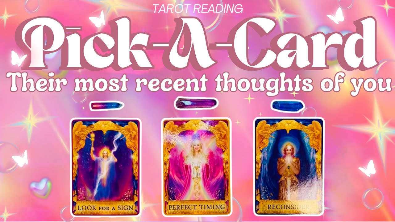 Их самые последние МЫСЛИ о вас.💜✨🎀🔹🌬️Гадание Таро «Выберите карту»💜✨🎀🔹🌬️