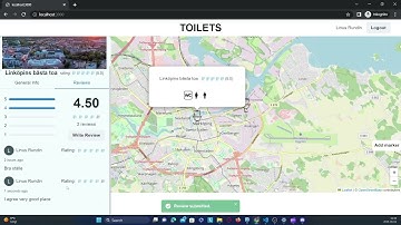 TDDD27 Project screencast linru683 simag144