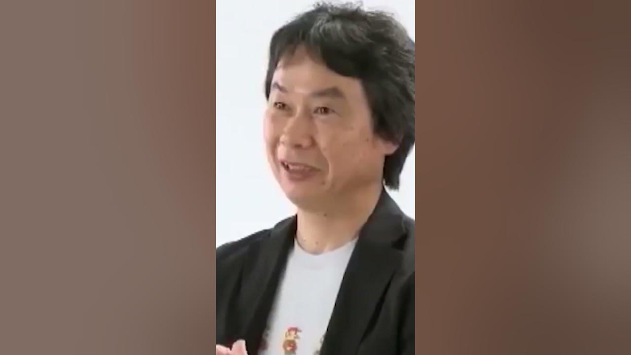 Shigeru Miyamoto  #LaBiografiaQueNadiePidio #Shorts 