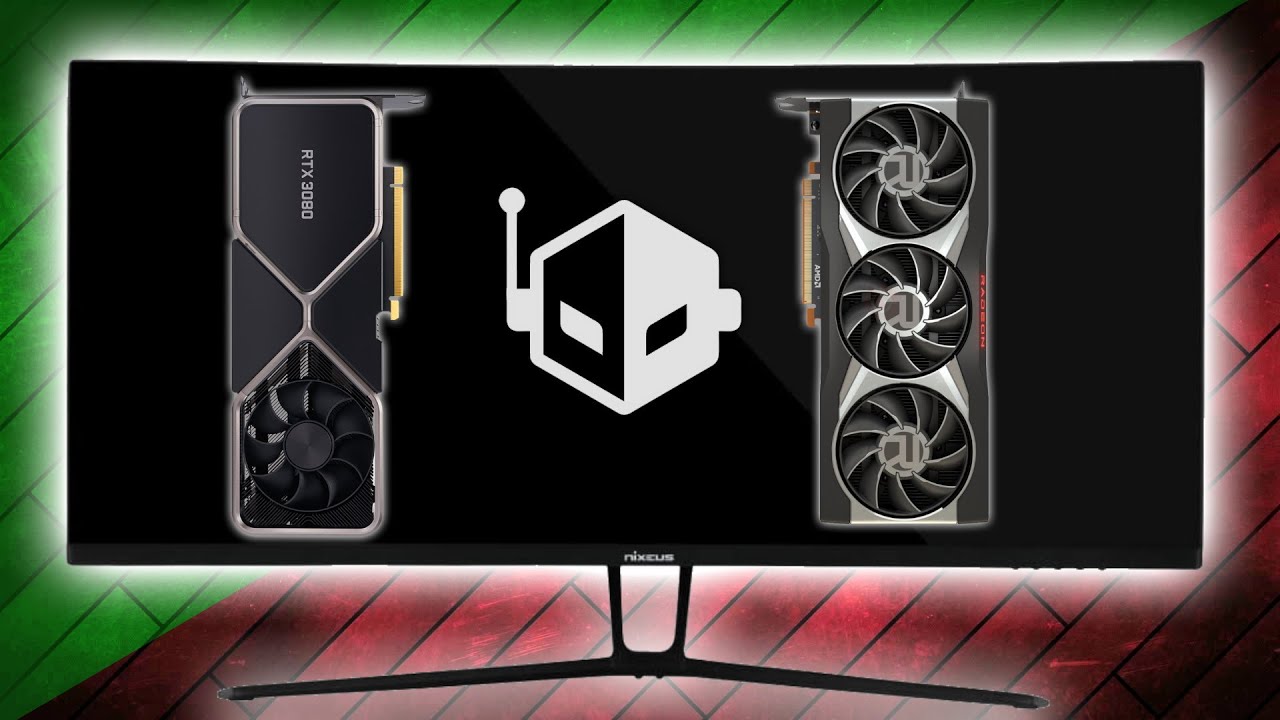Ultrawide 1440p Gaming Benchmarked | RTX 3080 v RX 6800 XT - YouTube