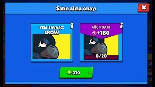 EFSANEVİ SAVAŞÇI CROW ! - BRAWL STARS