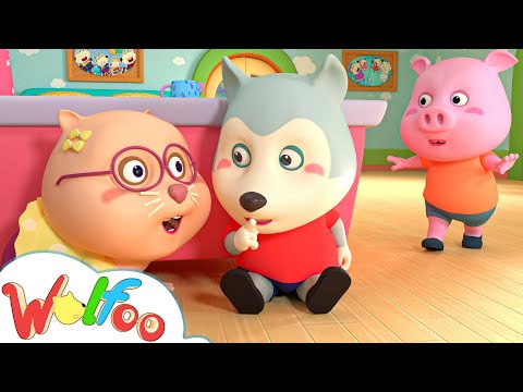 Wolfoo and Friends Plays Hide and Seek - Wolfoo Kids Stories | Nursery Rhymes | Wolfoo Kids Song