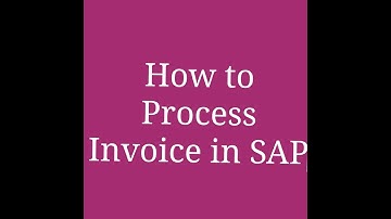 Process of Vendor Invoice in SAP by FB60 in Hindi | SquNik