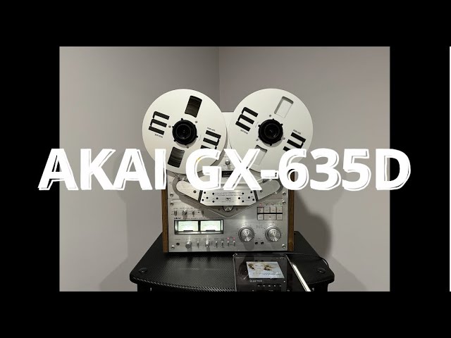 Part 1 - Akai 635D Restoration 