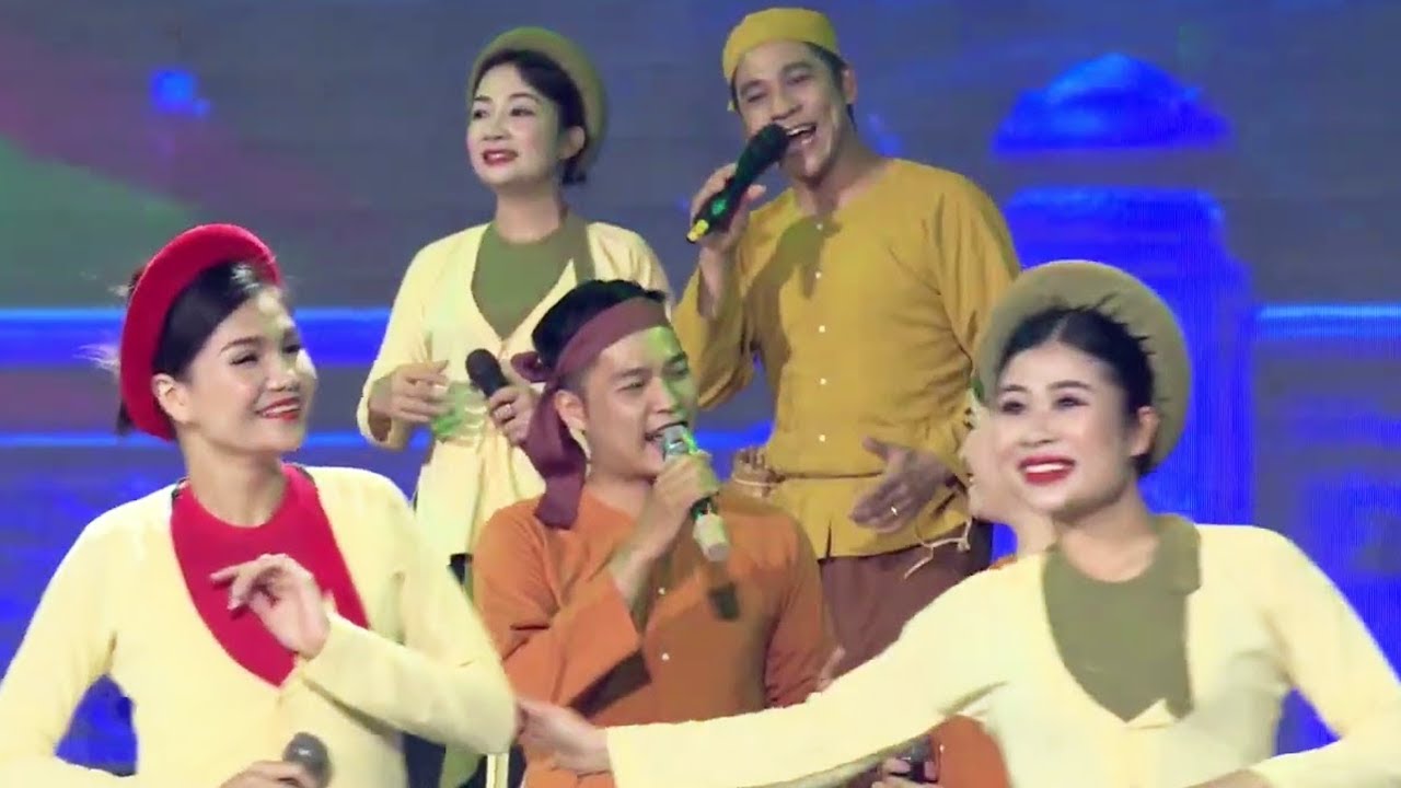 Liên khúc: Như ruộng năm sào, Đi cấy, Vui bốn mùa - Huy chương Bạc chuyên nghiệp Toàn quốc