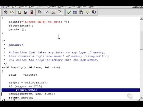 1802 C programming The NULL Pionter2