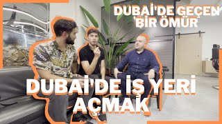 Dubai'de Başarılı Türk İş Adamları  | Dubai'nin En İyi Yerine Berber Dükkanı Açmak  | Kaizen Barber