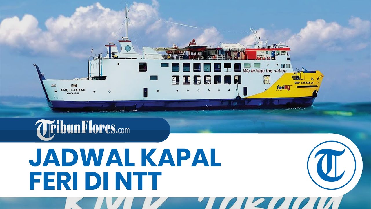 Jadwal Kapal Ferry di NTT Jumat 14 Juni 2024, Rute KMP Inerie II Aimere-Waingapu-Aimere-Kupang
